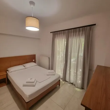 On The Rocks Lägenhetshotell Theologos (Thasos)