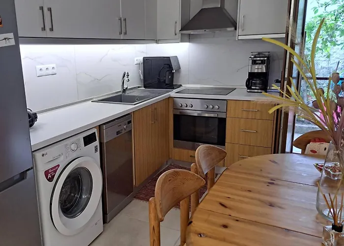 Lägenhetshotell On The Rocks Theologos (Thasos)