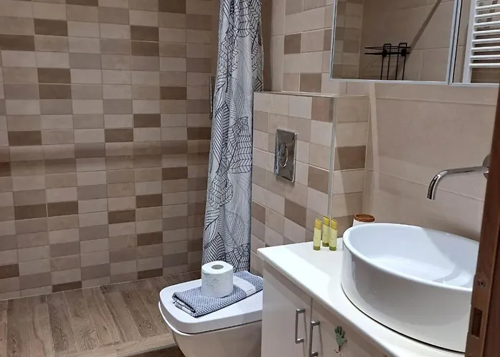 Lägenhetshotell On The Rocks Theologos (Thasos)