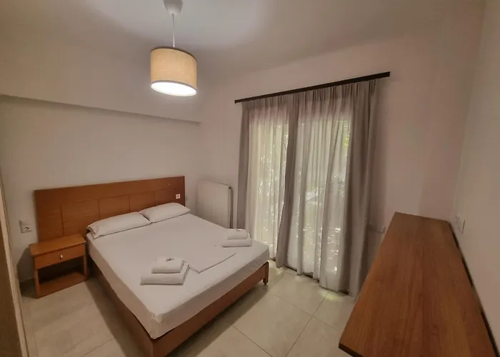 On The Rocks Lägenhetshotell Theologos (Thasos)